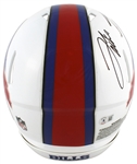 Josh Allen & Stefon Diggs Buffalo Bills White Full Size PROLINE Speed Model Helmet (Beckett/BAS Witnessed)
