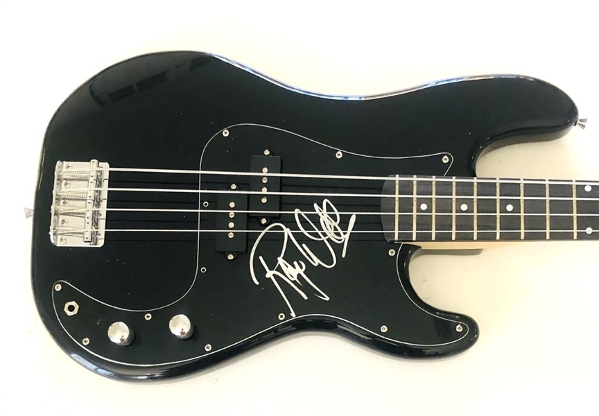 PINK FLOYD: Roger Waters Signed Guitar (JSA)