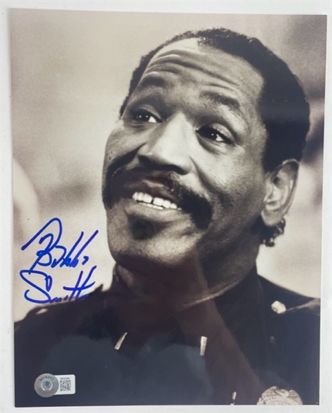 Bubba Smith Signed Photograph (Beckett/BAS)