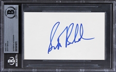 Star Trek: Scott Bakula Signed 3 x 5 Index Card (Beckett/BAS Encapsulated)