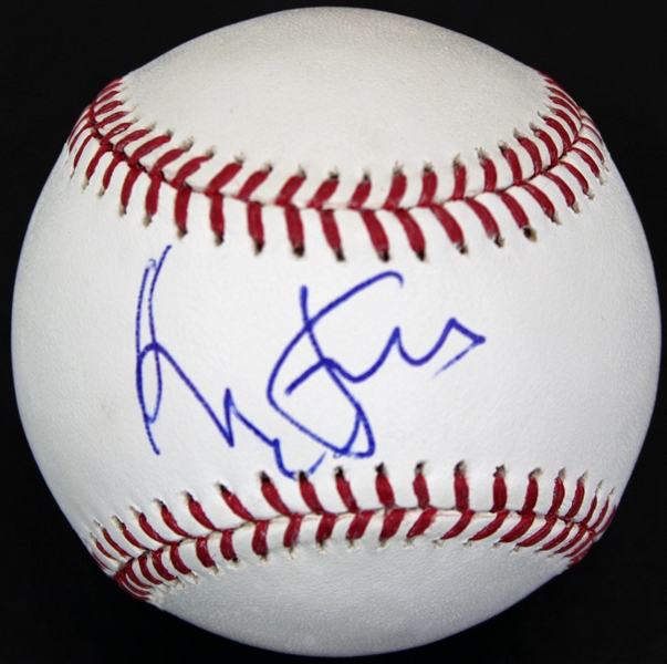 Harrison Ford Signed OML Baseball (JSA)