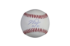 Mike Trout Signed Baseball w/ Inscription (MLB)