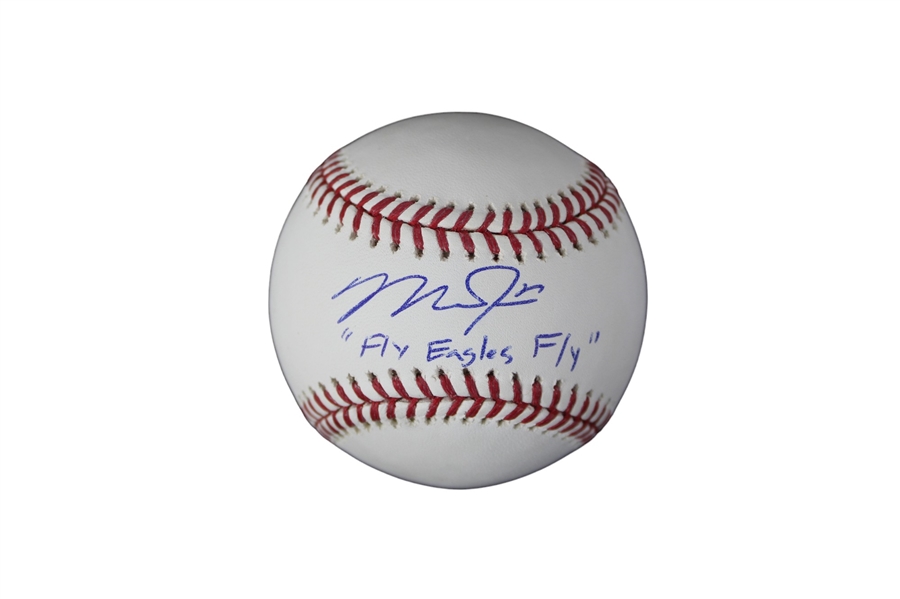 Mike Trout Signed and Graded 9.5 Baseball w/ Inscription (PSA/DNA)