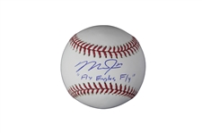 Mike Trout Signed and Graded 9.5 Baseball w/ Inscription (PSA/DNA)