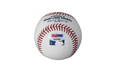 Mike Trout Signed and Graded 9.5 Baseball w/ Inscription (PSA/DNA)