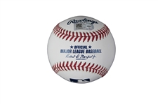 Mike Trout Signed OML Baseball w/ Inscription (MLB)