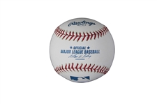 Mike Trout Signed OML Baseball w/ Inscription (JSA)