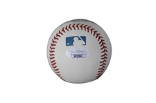 Mike Trout Signed OML Baseball w/ Inscription (JSA)