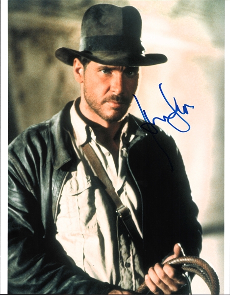 Harrison Ford Signed 11" x 14" Indiana Jones Photo (Beckett/BAS LOA)