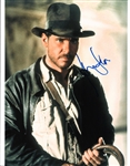 Harrison Ford Signed 11 x 14 Indiana Jones Photo (Beckett/BAS LOA)