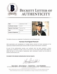 Harrison Ford Signed 11 x 14 Indiana Jones Photo (Beckett/BAS LOA)