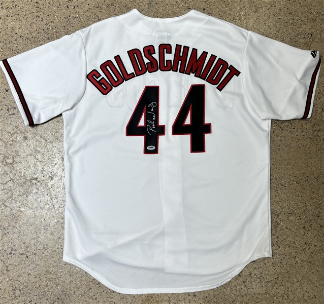 AZ Diamondbacks: Paul Goldschmidt Signed Jersey (PSA/DNA)