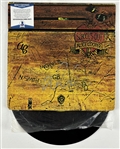 Alice Cooper Signed Schools Out Album (Beckett/BAS)