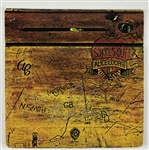 Alice Cooper Signed Schools Out Album (Beckett/BAS)