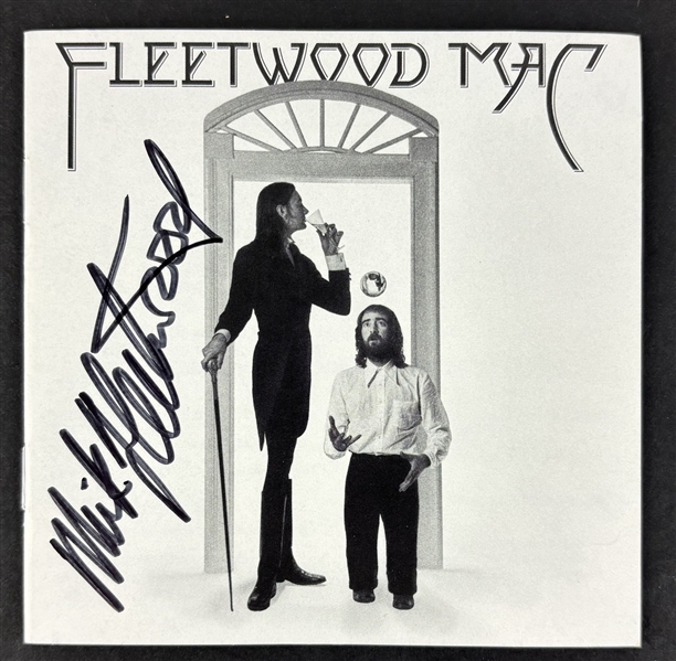 Fleetwood Mac: Mick Fleetwood Signed CD (Beckett/BAS)