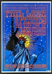 Phil Lesh & Friends Group Signed 2nd Annual Philathon Concert Poster (4/Sigs)  (Beckett/BAS)