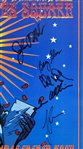 Phil Lesh & Friends Group Signed 2nd Annual Philathon Concert Poster (4/Sigs)  (Beckett/BAS)