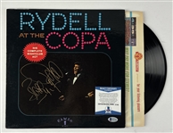 Bobby Rydell Signed At The Copa Album (Beckett/BAS)
