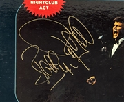 Bobby Rydell Signed At The Copa Album (Beckett/BAS)