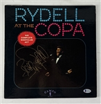 Bobby Rydell Signed At The Copa Album (Beckett/BAS)