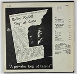 Bobby Rydell Signed At The Copa Album (Beckett/BAS)