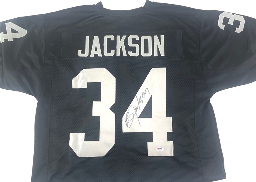 Raiders: Bo Jackson Signed Jersey (PSA/DNA)