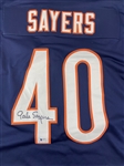 Chicago Bears: Gayle Sayers Signed Jersey (PSA/DNA)