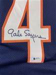 Chicago Bears: Gayle Sayers Signed Jersey (PSA/DNA)