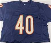 Chicago Bears: Gayle Sayers Signed Jersey (PSA/DNA)
