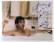Scarface: Al Pacino Signed & Inscribed 16" x 20" Photo (JSA LOA) (Ulrich Collection)