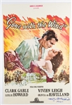 Gone with the Wind: Olivia de Havilland Signed Full Size Poster (JSA)(Ulrich Collection)