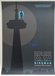 Michael Keaton Signed Ltd. Ed. Birdman Poster (JSA)(Ulrich Collection)