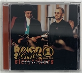 The Beatles: Ringo Starr Signed VH1 Storytellers CD Insert w/ Disc (JSA LOA)