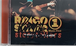 The Beatles: Ringo Starr Signed VH1 Storytellers CD Insert w/ Disc (JSA LOA)