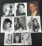Vintage Hollywood Entertainment Lot of 9 w/ Donny Osmond, Carole King, & More! (Beckett/BAS)