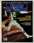 Lot of 6: Sports Illustrated Magazines: Sigs Include Worthy, Patterson, Carter, Craig, Allen, and Cunningham (Beckett/BAS)