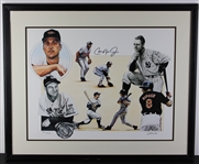 Cal Ripken Jr. Signed & Framed Ltd. Ed. Lithograph (Beckett/BAS LOA)