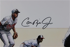 Cal Ripken Jr. Signed & Framed Ltd. Ed. Lithograph (Beckett/BAS LOA)