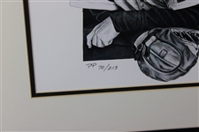 Cal Ripken Jr. Signed & Framed Ltd. Ed. Lithograph (Beckett/BAS LOA)
