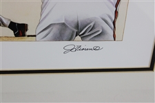 Cal Ripken Jr. Signed & Framed Ltd. Ed. Lithograph (Beckett/BAS LOA)
