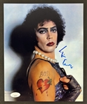 Rocky Horror Picture Show: Tim Curry Signed 8 x 10 Photo (JSA)