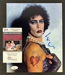 Rocky Horror Picture Show: Tim Curry Signed 8 x 10 Photo (JSA)