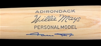 Willie Mays Signed Adirondack Personal Model Bat (Third Party Guaranteed)