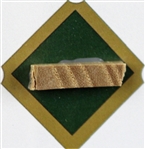Babe Ruth 19 x 20 Custom Matted Game-Used Baseball Bat Piece Yankees Display (PSA)