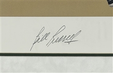 Bill Russell Signed Ltd. Ed. Christopher Paluso Lithograph in Framed Celtics Display (PSA/DNA)