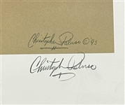 Bill Russell Signed Ltd. Ed. Christopher Paluso Lithograph in Framed Celtics Display (PSA/DNA)