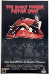 Rocky Horror Picture Show: Tim Curry Signed 11 x 17 Photo (Beckett/BAS)