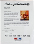 Welcome Back, Kotter: Cast Signed 8 x 10 Photo in Framed Display w/ John Travolta, Gabe Kaplan & More! (5 Sigs)(PSA/DNA LOA)