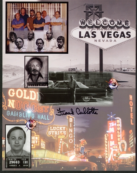 "Hole in the Wall Gang" Frank Cullotta Lot of 10 Signed 8" x 10" Photos (Third Party Guaranteed)