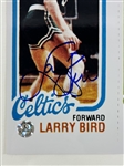 Julius Erving, Larry Bird, & Magic Johnson Signed 11 x 14 Photo (PSA/DNA LOA)(Bird Holo)